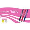 Uni-ball Signo RT Retractable Gel Pen 0.38mm Blue - 10 Pack, Archival-Quality Writing