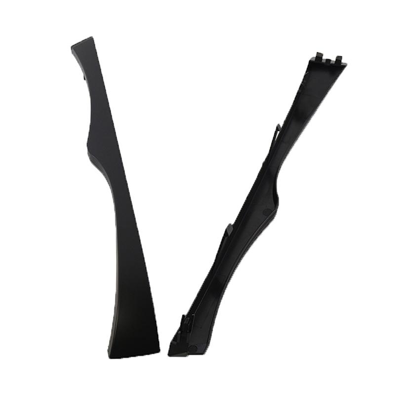 Car Front Lower Headlight Trim Moulding for BMW 3 Series E46 2001 2002 2003 2004 2005 Sedan Wagon Facelift Auto Exterior Parts