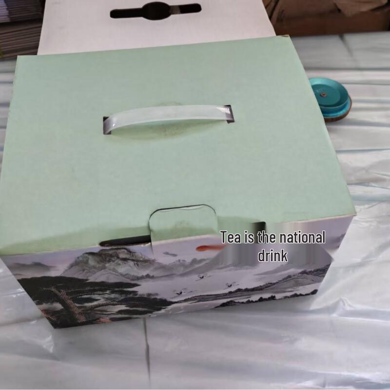 Shanggqi Striped Glass Steaming & Brewing Tea Kettle 1000ml