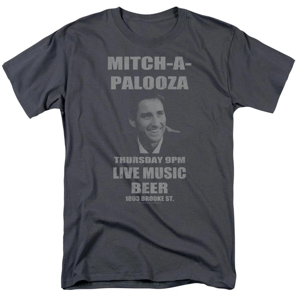 Old School - Mitchapalooza - Unisex Short Sleeve Children s T-shirt - Gray 100