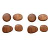 2x 4x Wall Mounted Wood Hooks Wooden Coat Rustic Modern Cabinet Knobs for