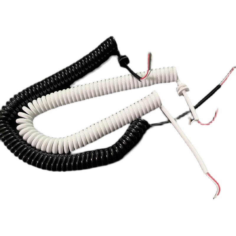 Elastic Coiled Cord for Claw Machines and Gantry Ropes