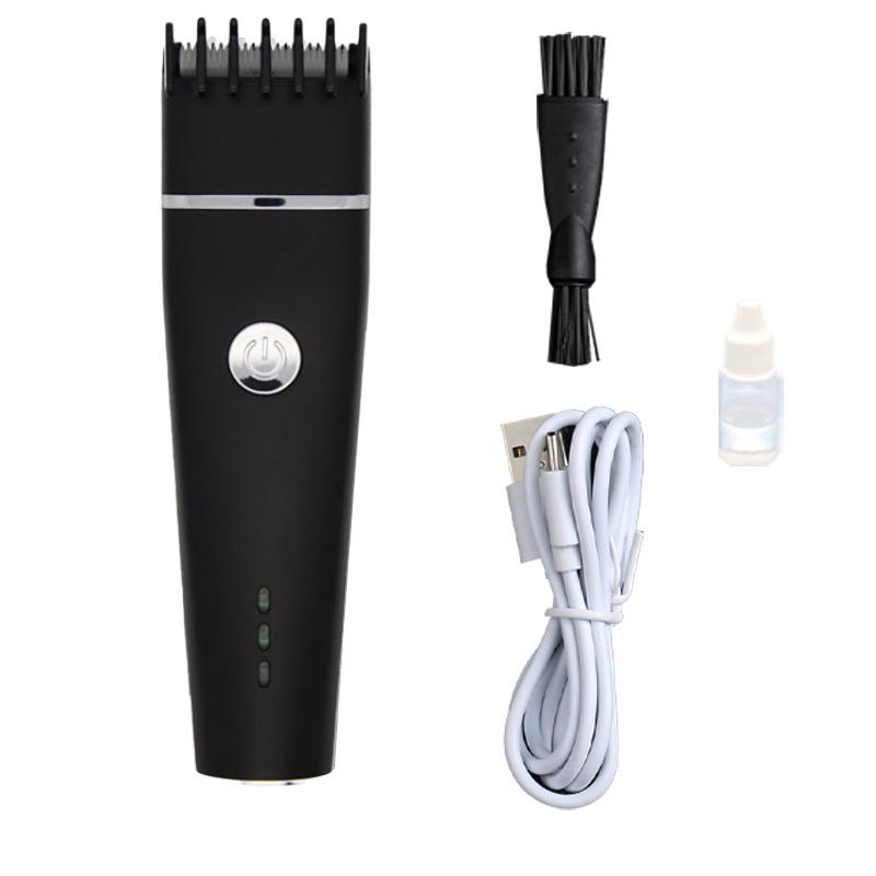 Low Noise Electric Hair Clipper with USB Charging and Long Battery Life
