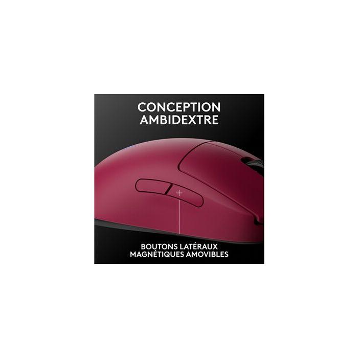 Souris gaming sans fil Logitech G PRO 2 Lightspeed Rose
