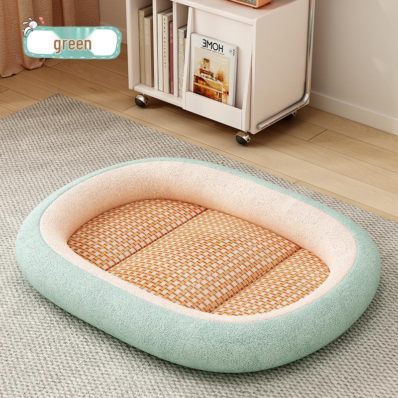 All-Season Thickened Winter Pet Bed for Cats & Small Dogs