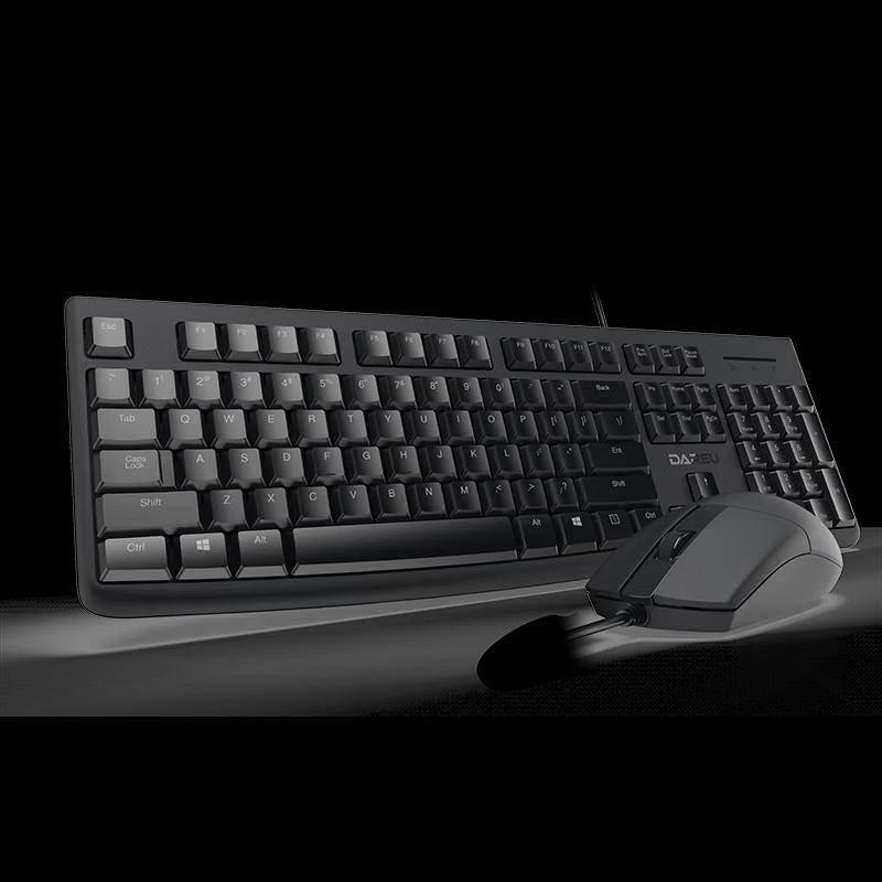 

DAREU LK185T Wired Business Keyboard and Mouse Combo