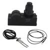 Igniter Replacement Set Ignition Set Igniter Set Grill Lighter Ignition Button Set Plastic Texture for Outdoor Cooking
