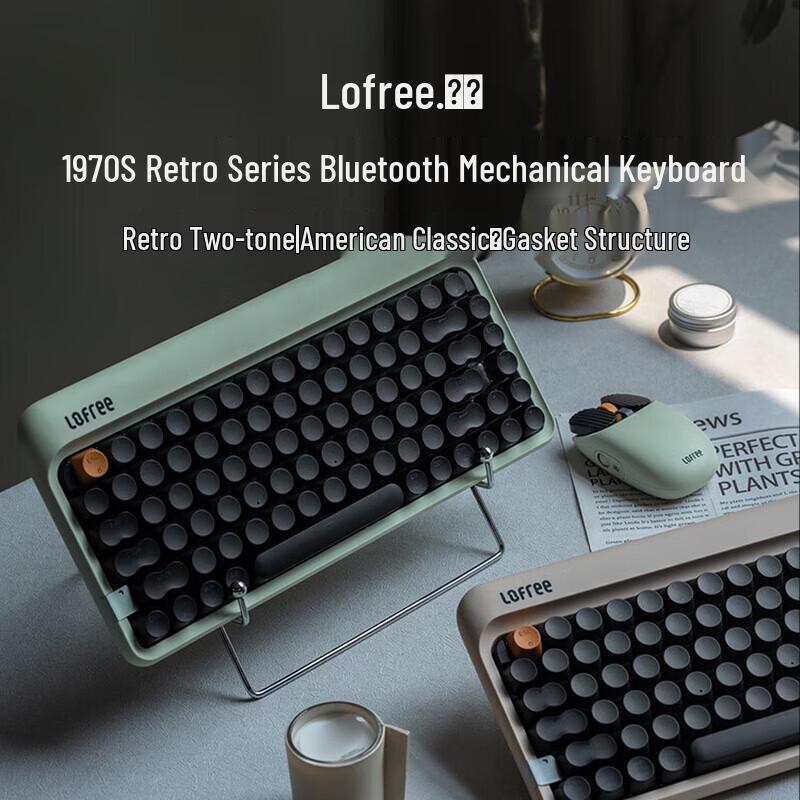 Lofree OE914 Wireless Mechanical Keyboard