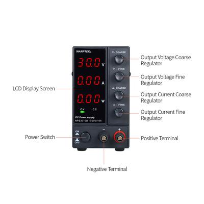 Wanptek NPS3010W 0-30V 0-10A Switching DC Power Supply 3 Digits Display LED High Precision