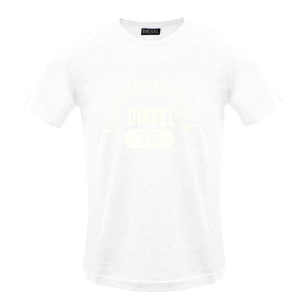 Diesel Mens Property Of Denim Division Logo T-Shirt