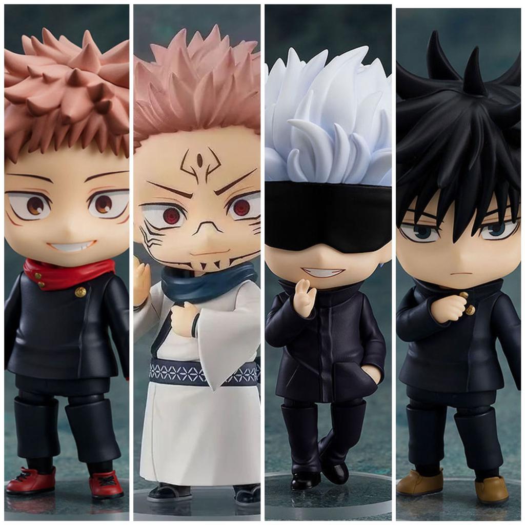 Anime Jujutsu Kaisen Gojo Satoru Toji Fushiguro Ryomen Sukuna Geto Suguru Itadori Yuji Okkotsu Yuta Action Figure Model Toys