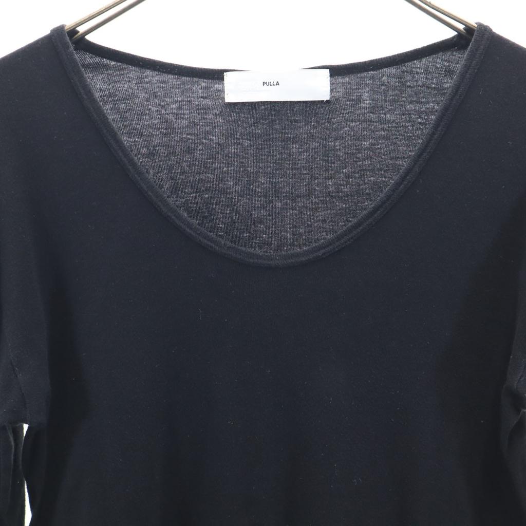 TOGA PULLA made in Japan Long sleeve Cut ONE black Women Used