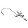 Commercial Coffee Shop Bar Cup Washer Cleaner Rinser with Single Temperature Water Faucet Kit