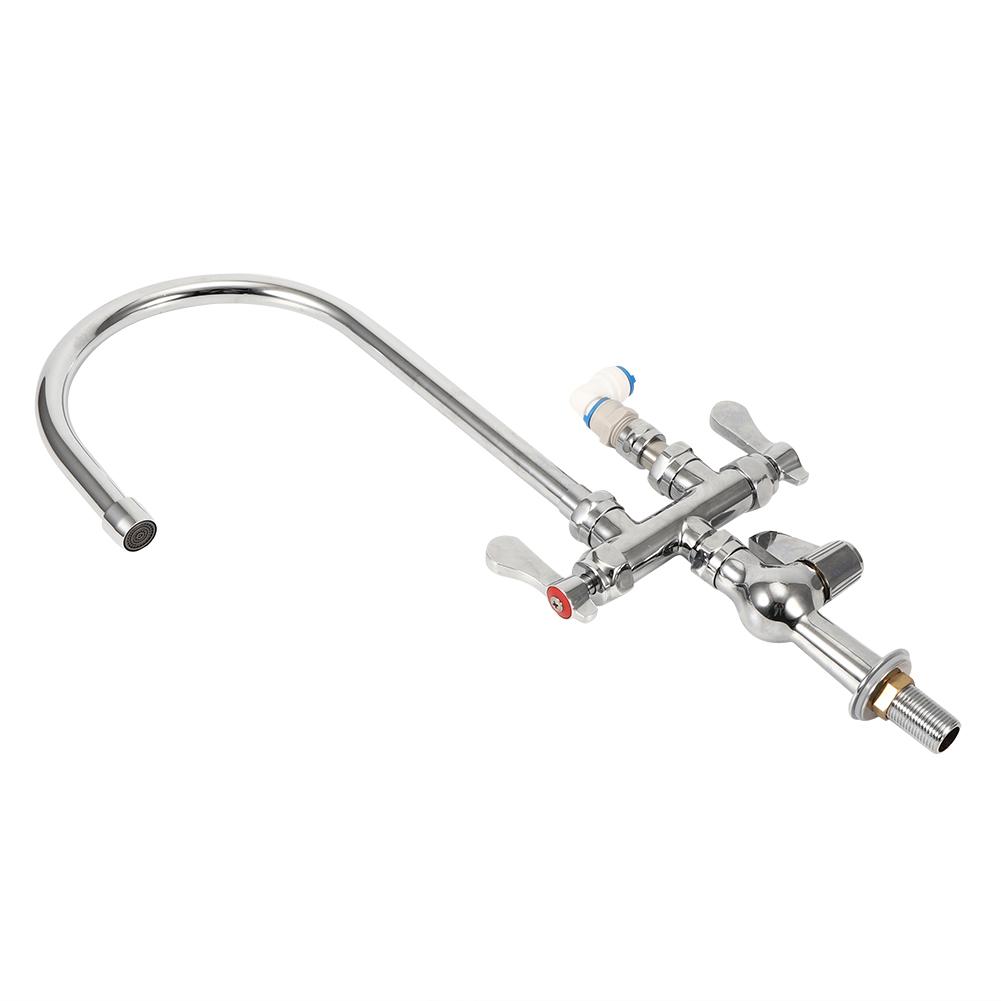 Commercial Coffee Shop Bar Cup Washer Cleaner Rinser with Single Temperature Water Faucet Kit