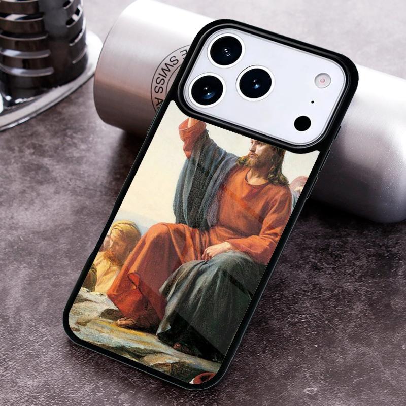 Divine Mercy Jesus Phone Case For iPhone 17 16 15 14 13 12 11 Pro Max Plus 17Air Soft Silicone Cover