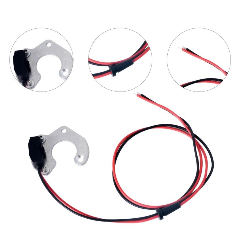 Zündumrüstsatz 1442 für IHC 4-Zylinder Elektronischer Zündspulensatz Automobilzubehör Einfache Installation