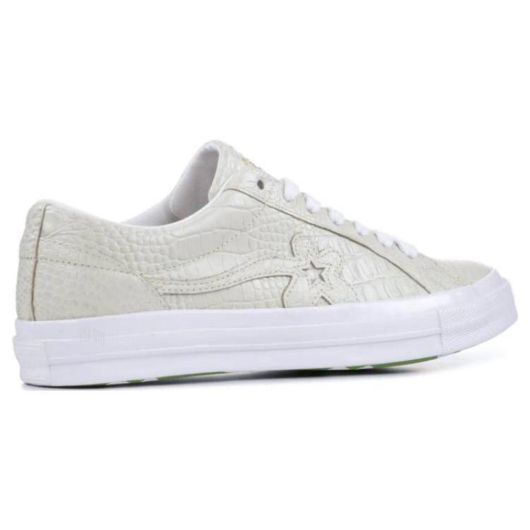 One Star Golf Le Fleur X One Star Converse Low Gator Collection - Frozen Dew 165526C