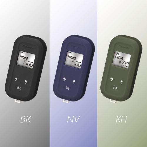 Antibakteriální kryt dálkového ovládání CARMATE Startér motoru pro TE-L6000/TE-L60PSX Antibakteriální specifikace Silikon TE-CV60BK