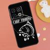 Carp Fish Fishing Rod Hook Case For OnePlus 15 13 12 11 13T 13R 12R 10R 10T 8T OnePlus Nord 5 CE 4 3 Lite N20 N30 Funda
