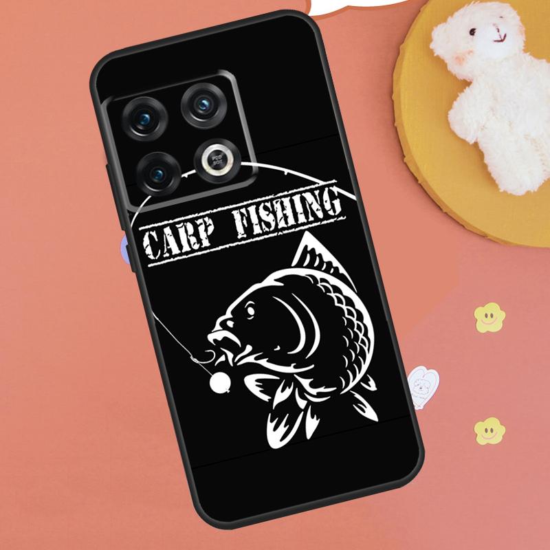 Carp Fish Fishing Rod Hook Case For OnePlus 15 13 12 11 13T 13R 12R 10R 10T 8T OnePlus Nord 5 CE 4 3 Lite N20 N30 Funda