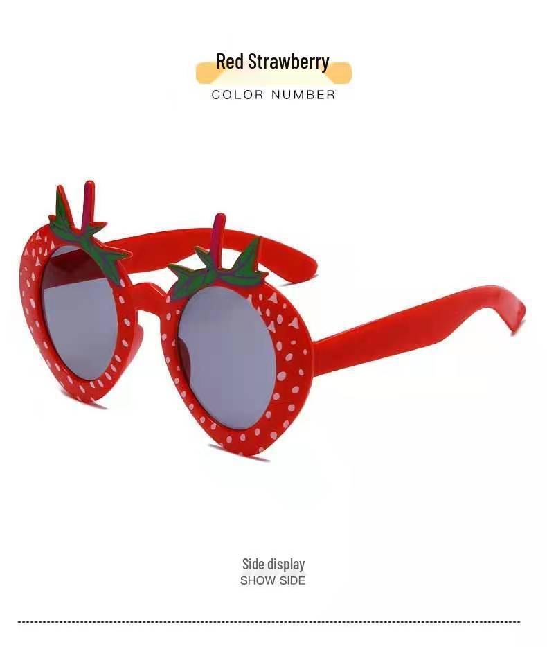 Kreative Geburtstags-Maskenball-Sonnenbrillen für Fotos - Lustige Sandburgen-Partybrillen, Neue Internet-Berühmtheiten Cool Shades