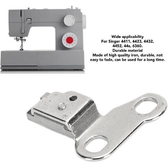 

TOPINCN Hook Plate Assembly, Compatible with Singer 4411 4423 4432, Sturdy and Fadeless Rotary Hook Plate Complete for 4452 44S 6360