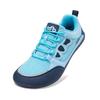 Oiaano Barefoot Wide Toe Man Shoes Leisure Sneaker Mesh Lace Up Breathable Comfort Lightweight Sports Walking Running Hiking