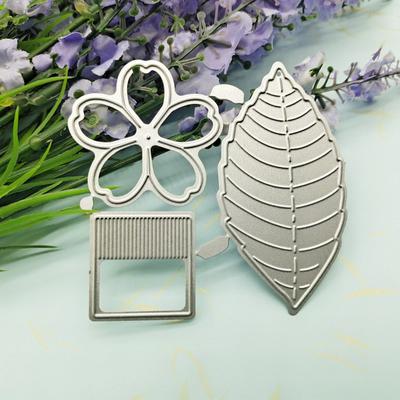Estilos de design de flores e folhas, estêncil de corte de metal para álbum de scrapbooking diy, gravação de fotos, cartão de papel, decoração artesanal