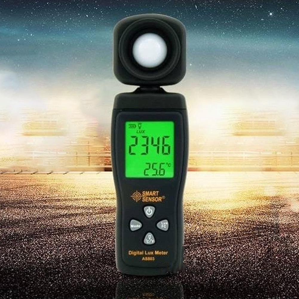 Meter As803 Luxmeter Light Intensity Measurement Light Meter Luminance