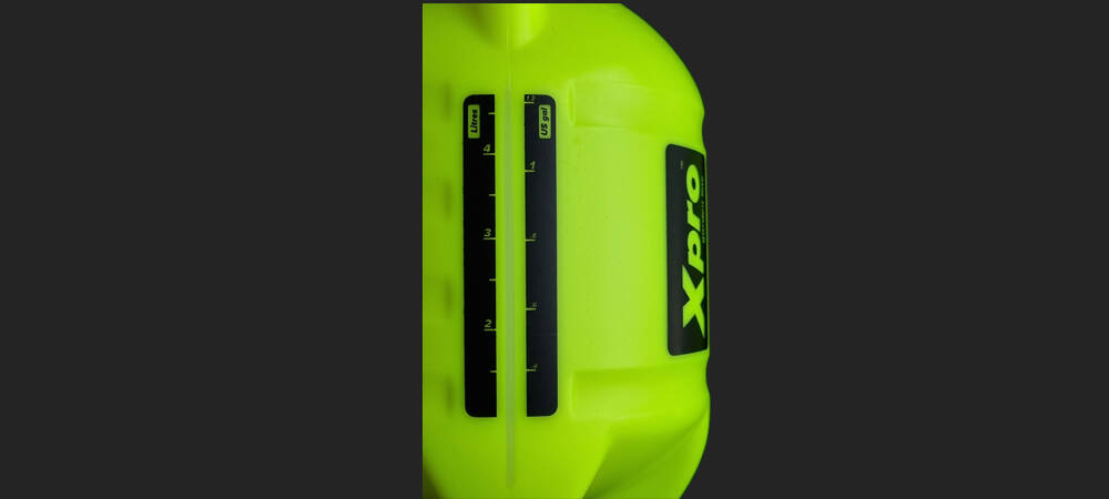 Xpro 5l pressure sprayer with manual lance