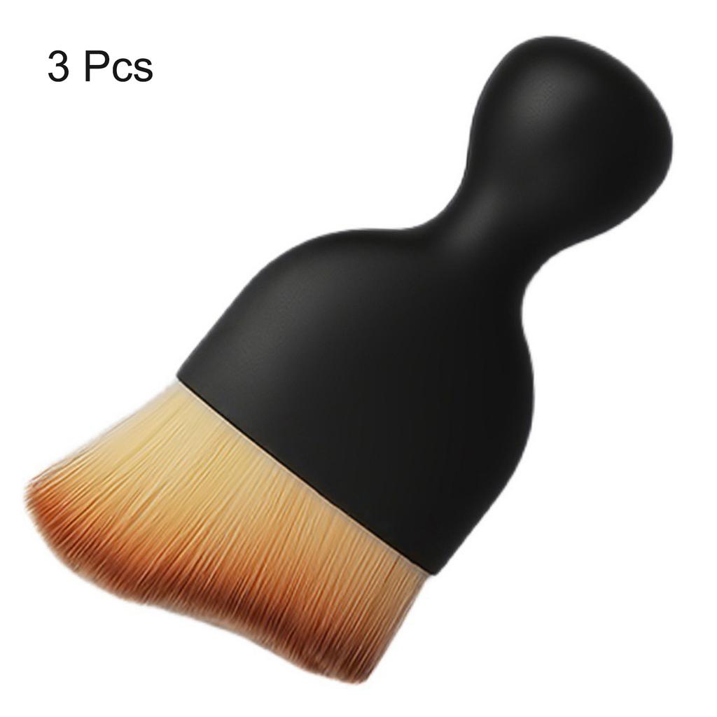 1-3 Pcs Car Interior Cleaning Soft Brush Dashboard Air Outlet Gap Dust Removal Detailing Brush Clean Tools Auto