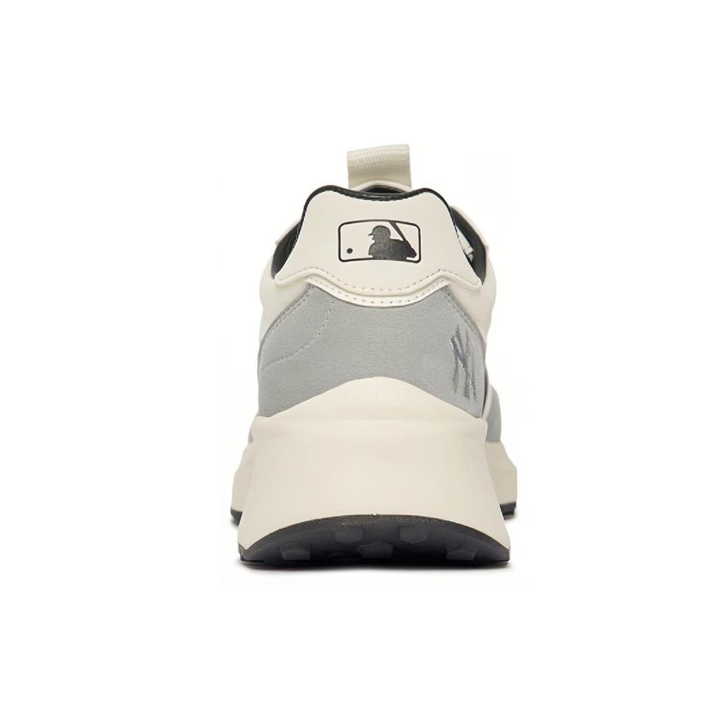 MLB Chunky Jogger Fabric Leather Comfortable Versatile Shock Absorbing Non-Slip Wear-Resistant Low-Top Dad Shoes Unisex Sneaker 3ASXX112N-5OWHS