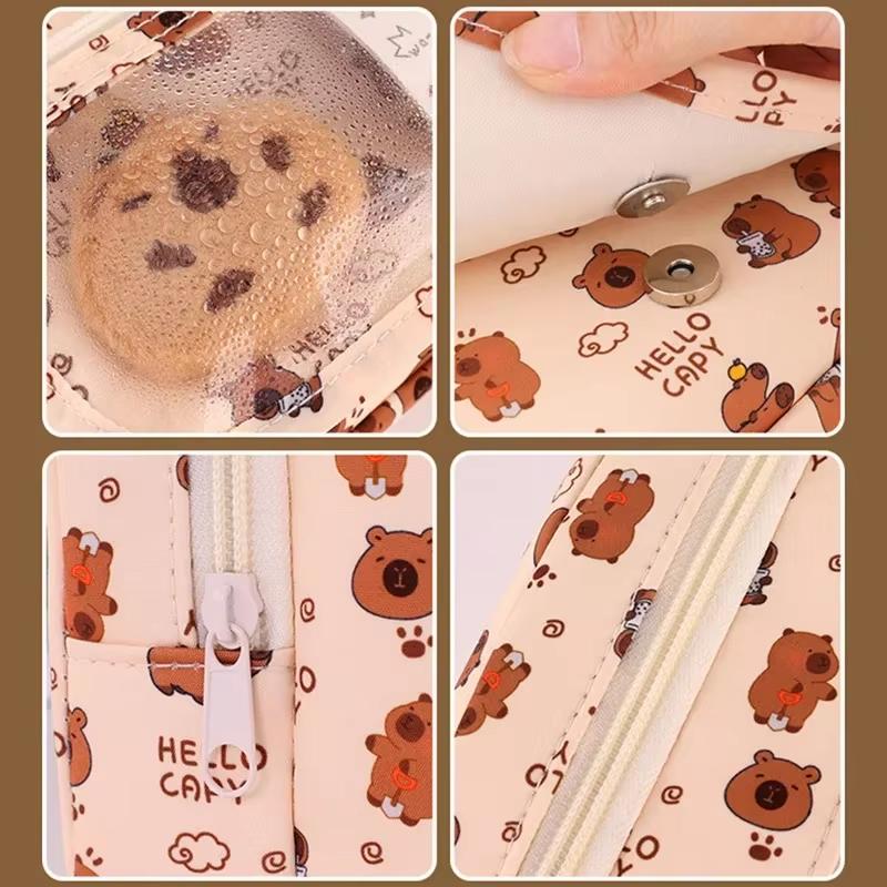 Kawaii Large-Capacity Pencil Case 2025 New Design Cute Itabag Stationery for Primary School Students Boys & Girls
