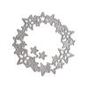 Circle Star Frame Cutting Dies Metal Die Cuts Embossing Molds Star Cuts Stencils for Scrapbooking Album Card Decoration