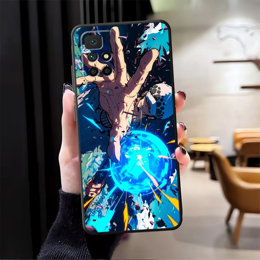 

Чехол для Xiaomi Redmi K60 13C 9A 9C 10 12C 12 A1 A2 Plus K40 K50 Gaming A5 9T Funda Чехол для телефона One Piece Зоро Redmi 9
