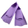 Silicone Snorkeling Fins Adults Kids - Open Heel Freediving Training Swim Universal Fit
