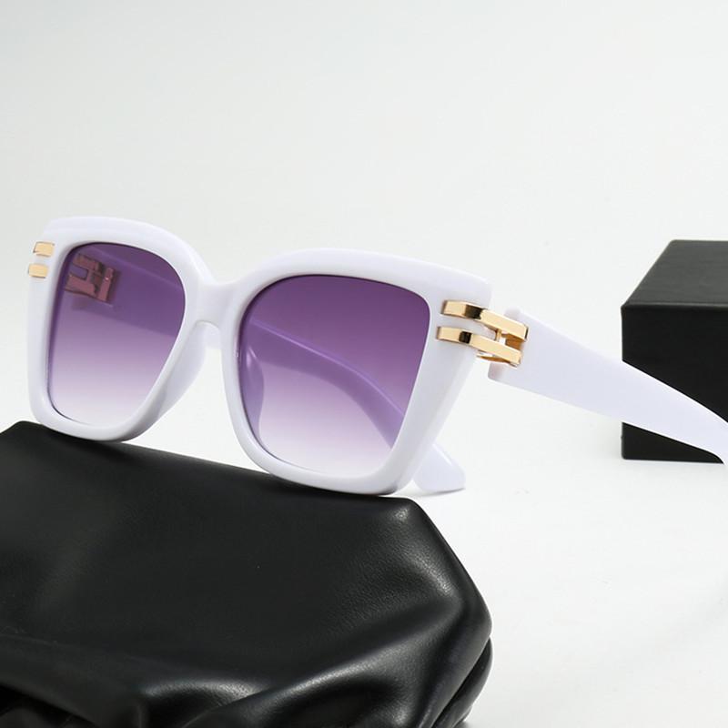 Classic Luxury Brand Designer Vintage Square Sunglasses Women For Men Sun Glasses Punk Rivet Sexy Ladies Popular Shades UV400