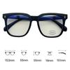 Oversized Frame Women Men Myopia Glasses Fashion Trend Near Sight Eyeglasses Diopter To -4.0 Anti Blue Light Short Sight Eyewear