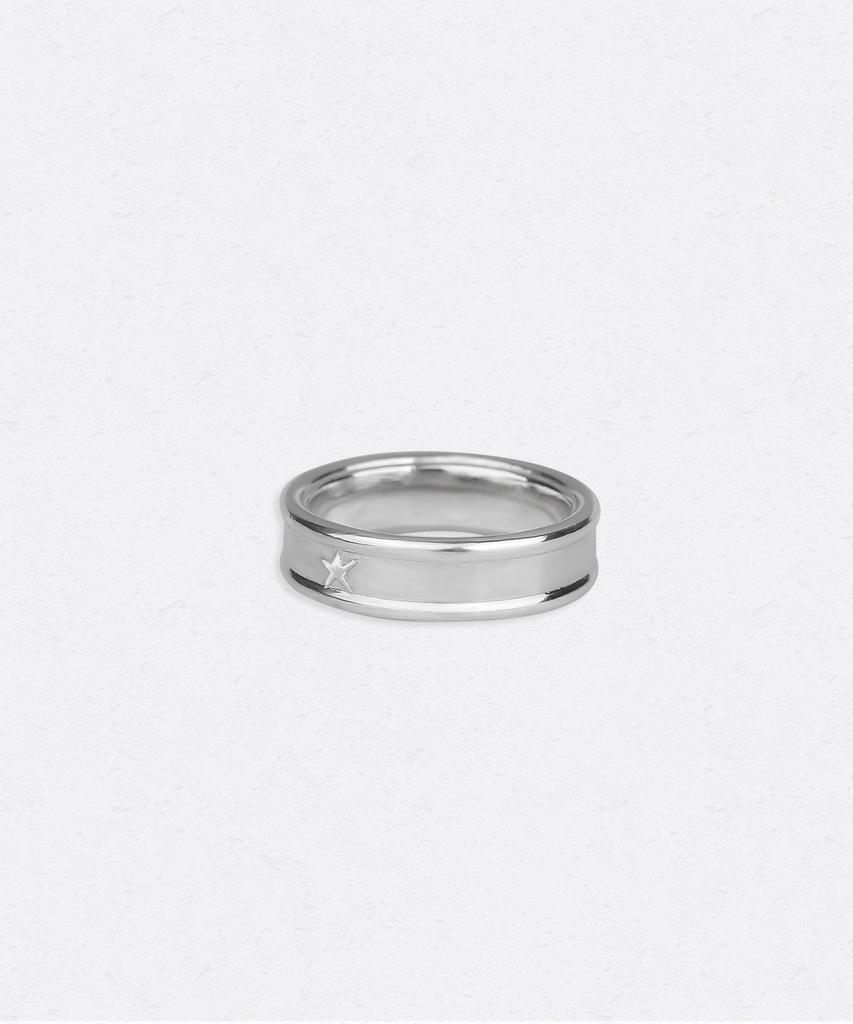 Yune Starfish Carved Ring_[Silver925]