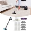Vacuum Cleaner Rollers Brush Mopping Cloth Plastic Filter Side Brush Robot Vacuum Accessories Suitable for E10S Model