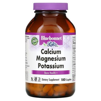 Calcium Magnesium Potassium, 180 Tablets
