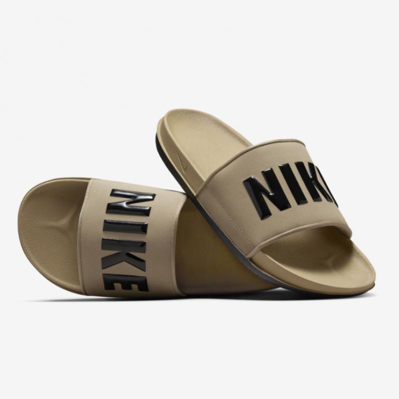 

Шлепанцы NIKE Offcoat M, хаки, черные BQ4639 204