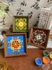 Jingtai Blue Cloisonné Enamel Beginner Kit: Traditional Porcelain Patterns for Team Building & Cultural Heritage Activities