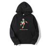 Italien 90 1990 Italienische Fußball-Welt Anime Herren Oversized Hoodies Popi Vintage Billige Waren Taschen-Hoodies Anpassbar