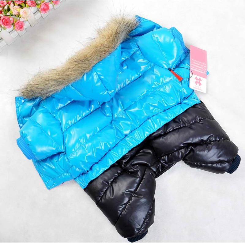 Schnelle Lieferung, Winter-Haustierkleidung, dicke warme Jacke für kleine und große Hunde, wasserdichter Mantel für Welpen, Chihuahua, Mops, Bulldogge