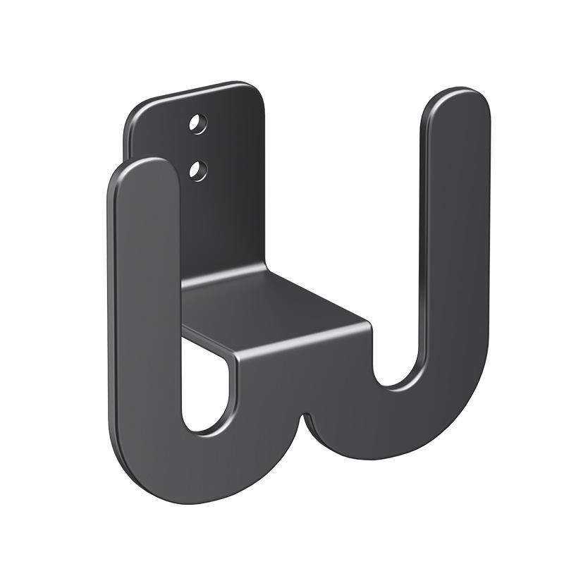 Suport papuci baie montat pe perete fără găurire, suport depozitare pantofi montat pe perete pentru toaletă, cârlig depozitare cu scurgere pentru toaletă