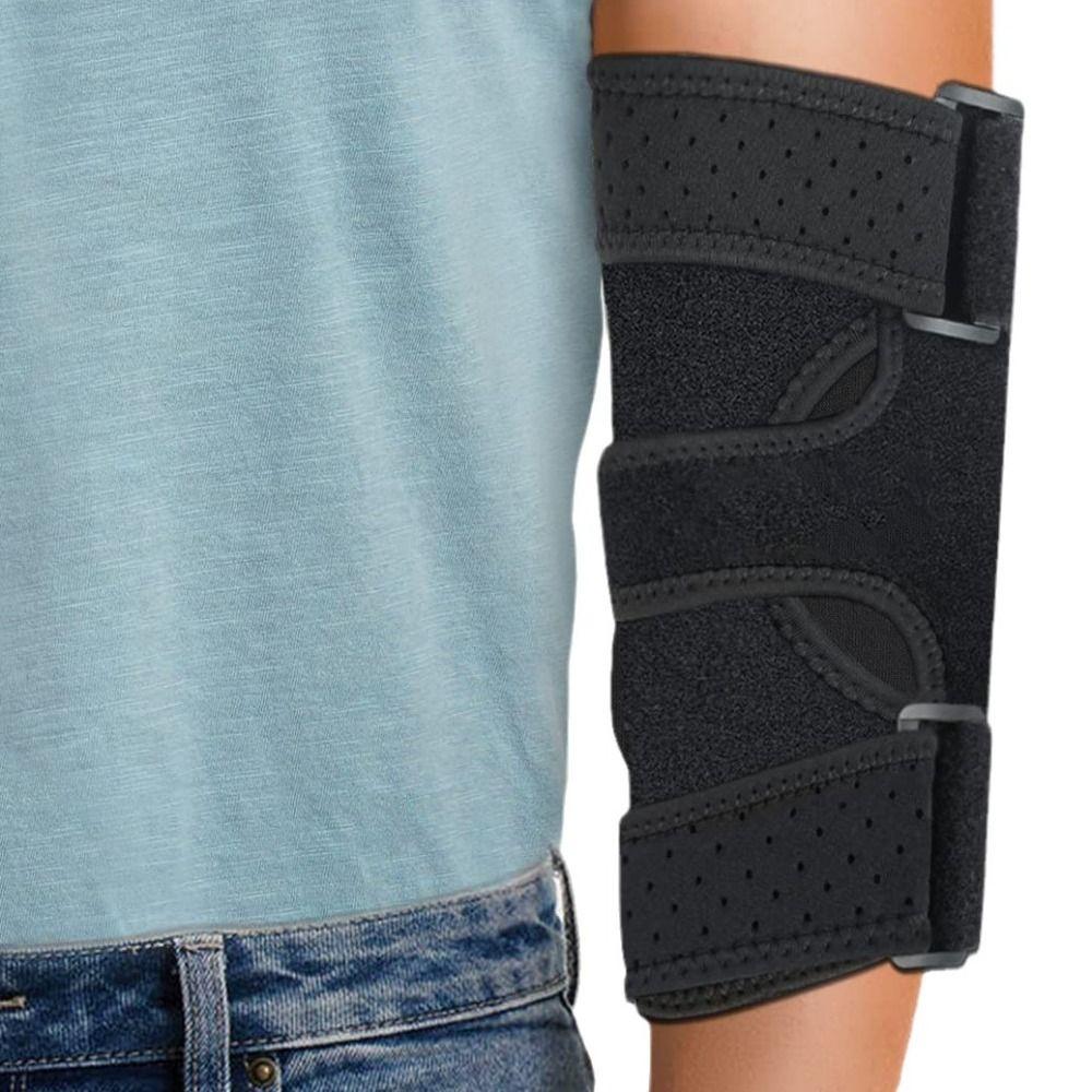 Double Steel Plate Elbow  Stabilizer Support Super Strong Support Arm Joint Protector  Hiking