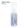 Spray Design 10Pcs/Set 5ml/8ml/10ml/20ml/30ml/50ml/60ml/80ml/100ml/120ml/150ml/200ml/250ml Bottle Fine Mist Store Liquid Transparent Cosmetic