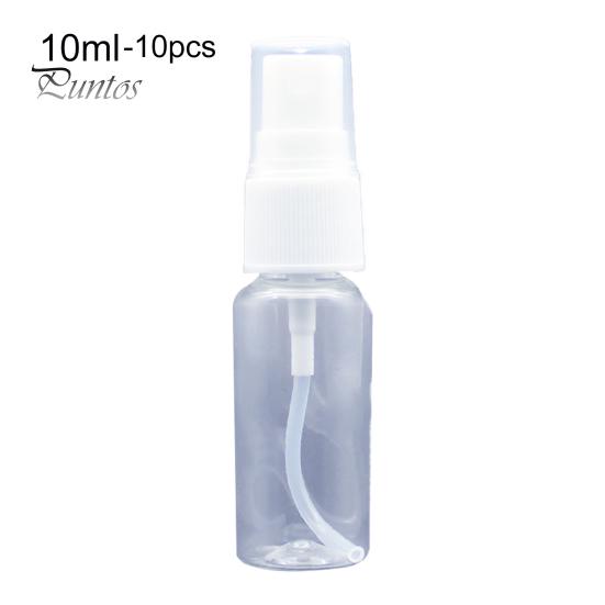 Spray Design 10Pcs/Set 5ml/8ml/10ml/20ml/30ml/50ml/60ml/80ml/100ml/120ml/150ml/200ml/250ml Bottle Fine Mist Store Liquid Transparent Cosmetic