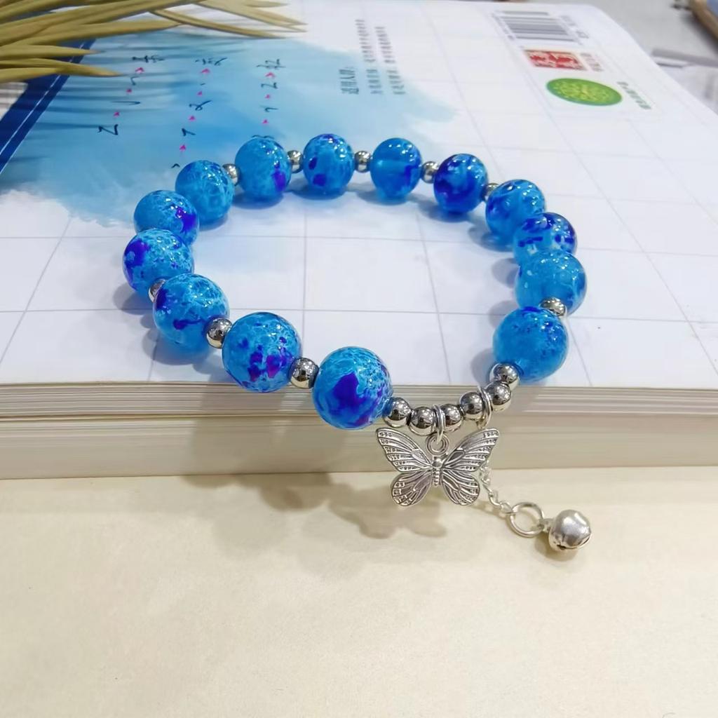 Modisches und schönes Armband, leichter Luxus, Perlenarmband Armband